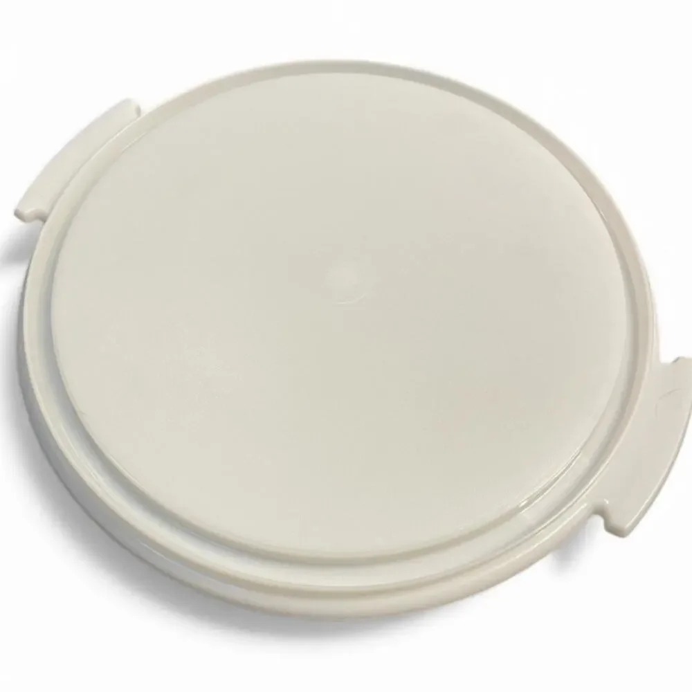 Tupperware Replacement Base 684 Cake Pie Carrier White Round 12